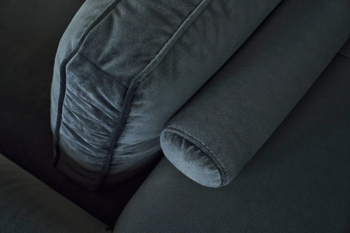 Amsterdam corner sofa with lounging unit