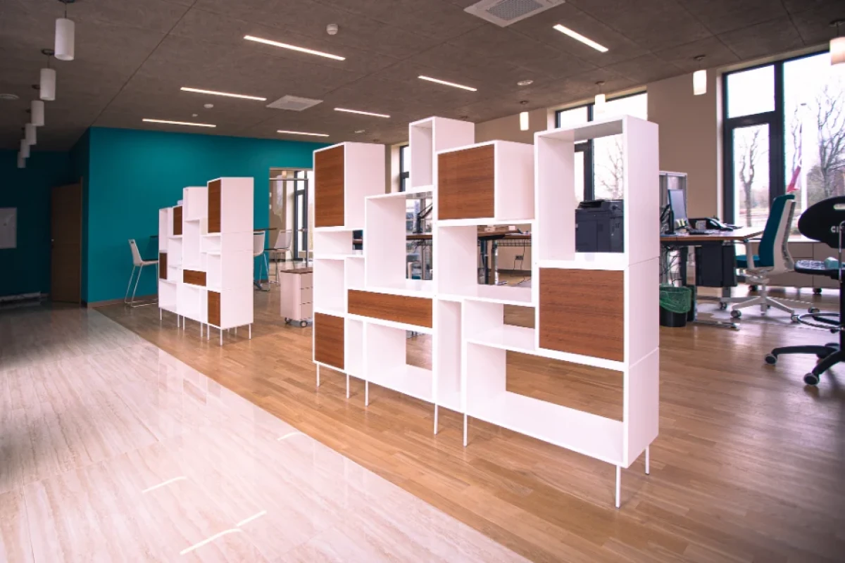 BAU modular storage system