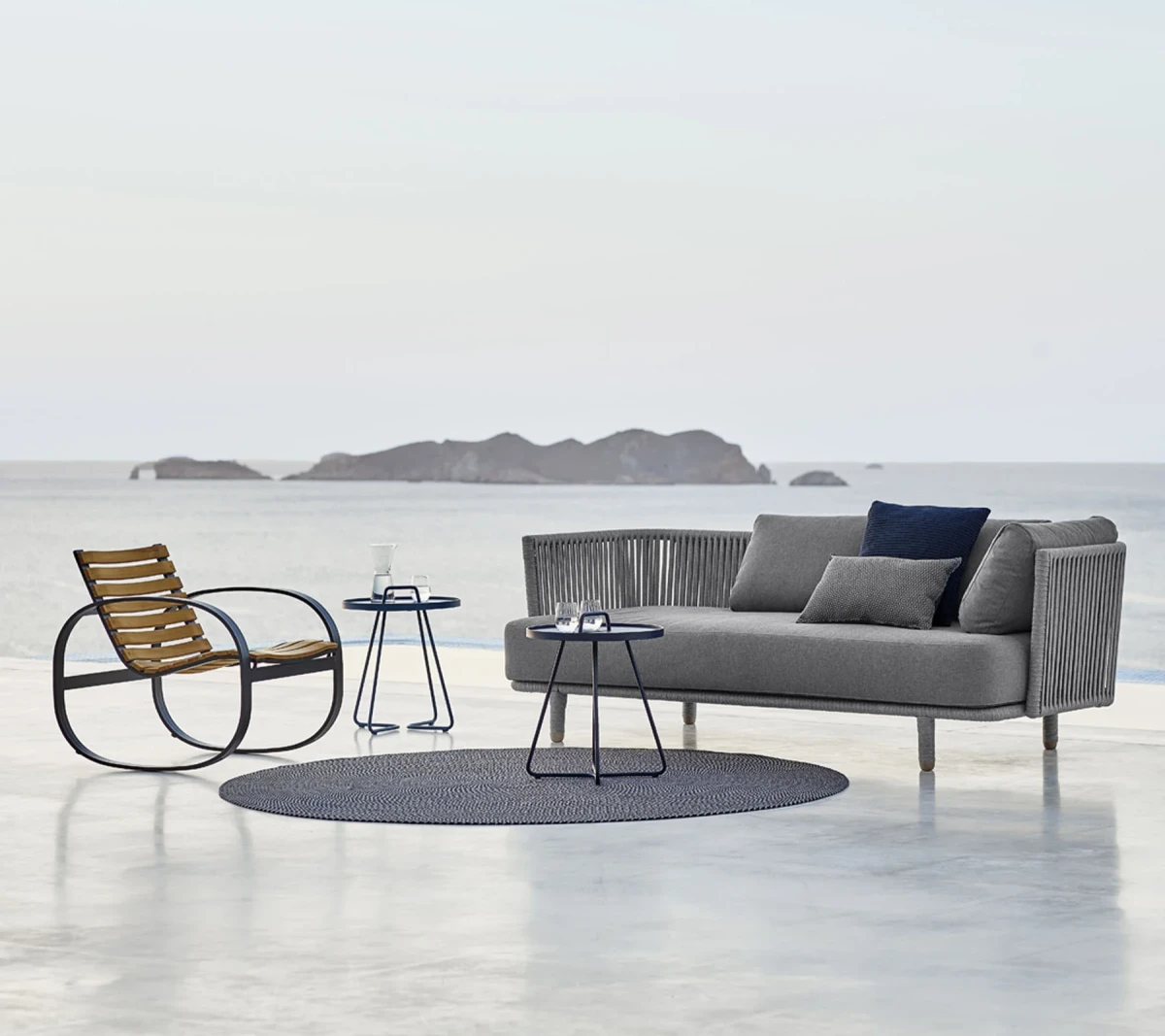 Moments 3-seater sofa