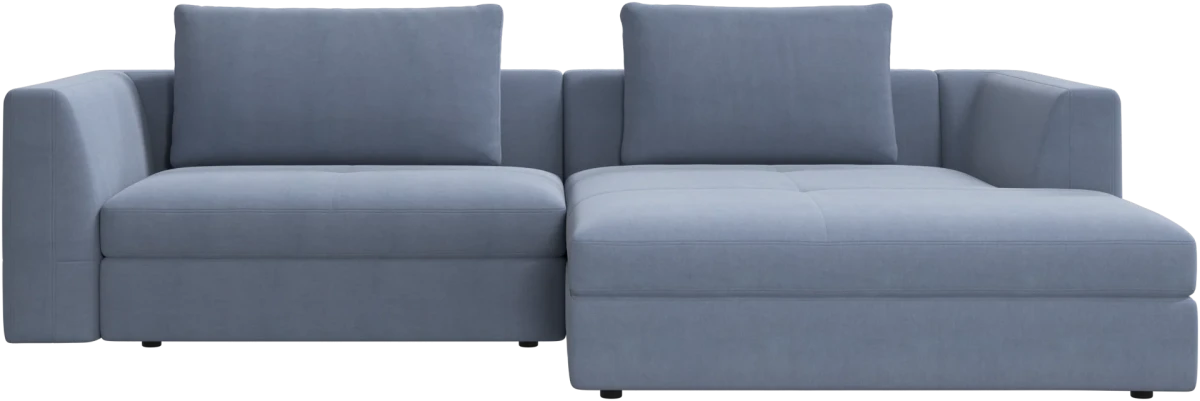 Bergamo chaise longue sofa