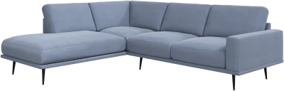 Carlton sofa with lounging units