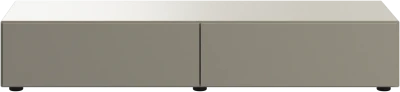 Lugano base cabinet with drop down doors