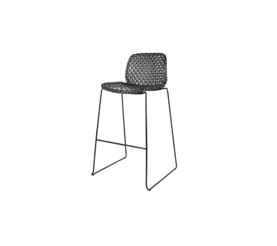 Vibe bar chair, stackable