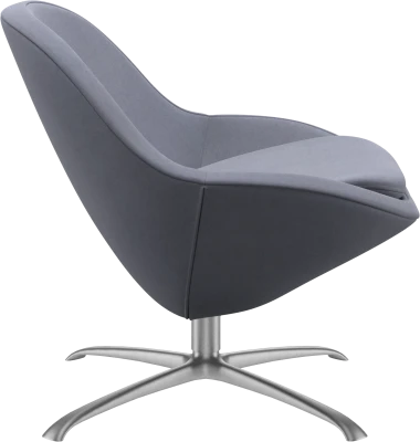 Veneto armchair with swivel function