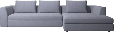 Bergamo sofa with resting unit