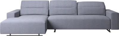 Hampton sofa with adjustable back