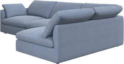 Milano corner sofa right