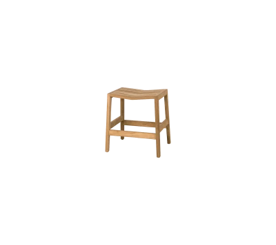 Flip stool, stackable
