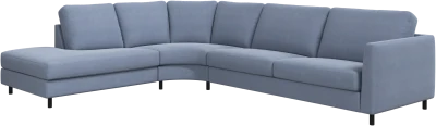 Indivi corner sofa left