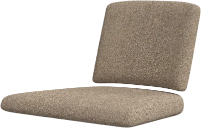 Cancún Seat and back cushion for lounge chair