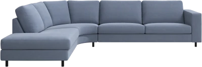 Indivi corner sofa left