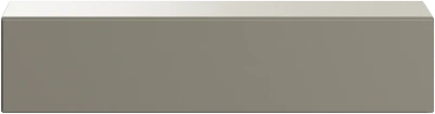 Lugano wall mounted cabinet with drop down door