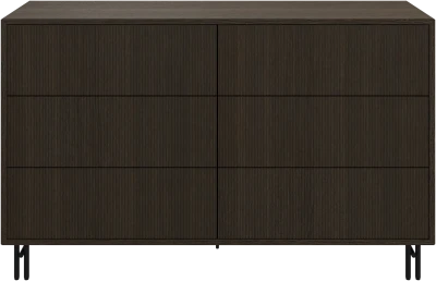 Element dresser with 6 drawers