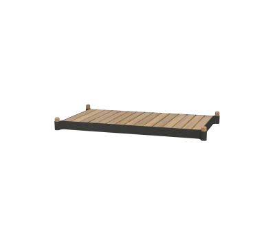 Sticks planter bench