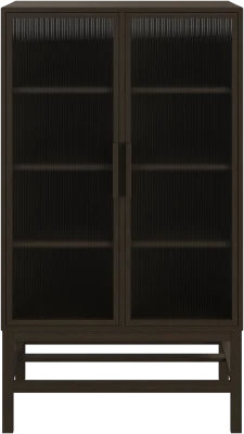 axo series glass cabinet