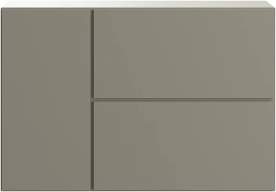 Lugano wall mounted wall system