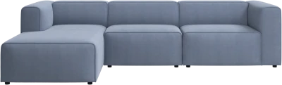 Carmo sofa with resting unit