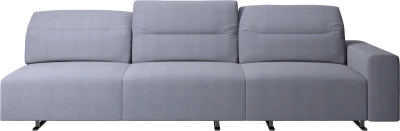 Hampton sofa with adjustable back