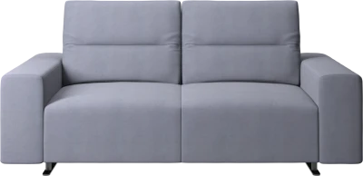 Hampton sofa with adjustable back and storage on the right side