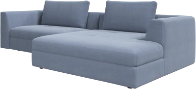 Bergamo chaise longue sofa