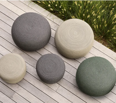 Circle footstool small, conic