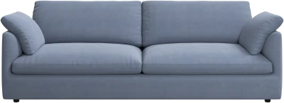 Milano 3-seater sofa