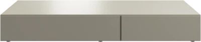 Lugano base cabinet with drop down doors oak