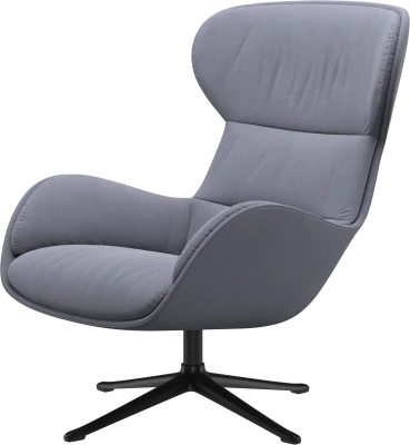Reno armchair with swivel function