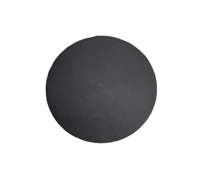 Circle rug, dia. 200 cm
