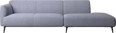 Modena sofa with lounging unit
