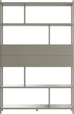 Calgary storage with dropdown front