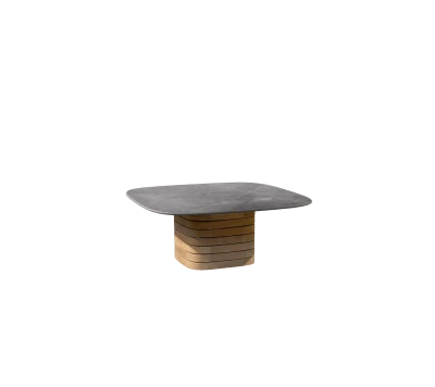 Mellow coffee table base square