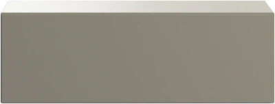 Lugano wall mountable cabinet with flip-up door