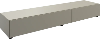 Lugano base cabinet with drawer and drop down door oak