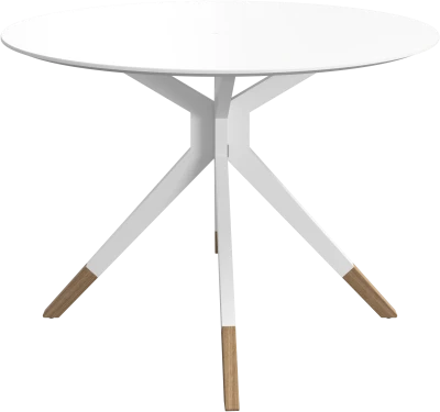 Billund round dining table