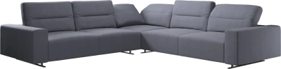 Hampton corner sofa with adjustable back