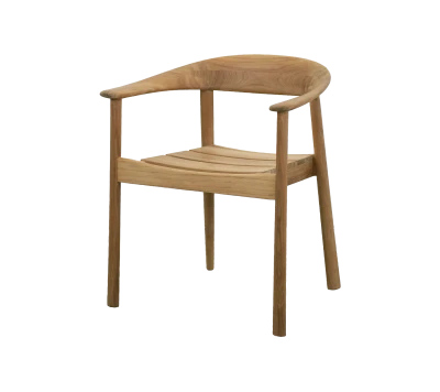 Majestic armchair, stackable