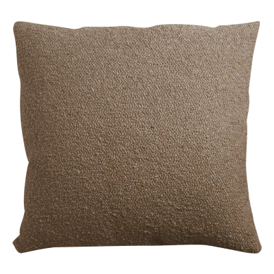Bouclé single cushion
