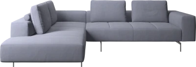 Amsterdam corner sofa with lounging unit