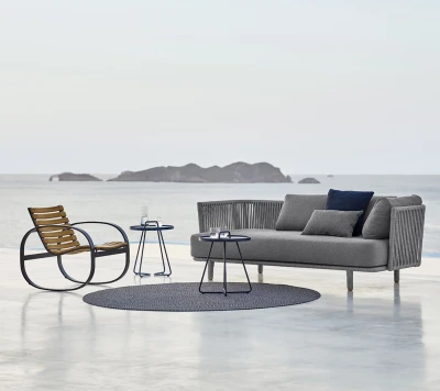 Moments 3-seater sofa