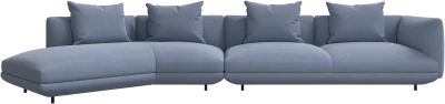 Salamanca 4 seater lounge sofa