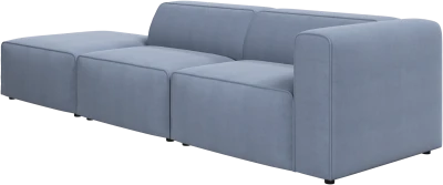 Carmo sofa with lounging units