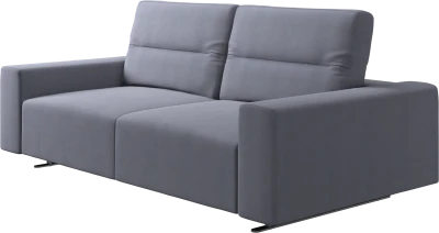 Hampton sofa with adjustable back