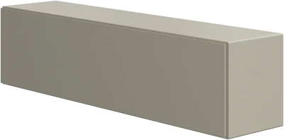 Lugano wall mounted cabinet with drop down door