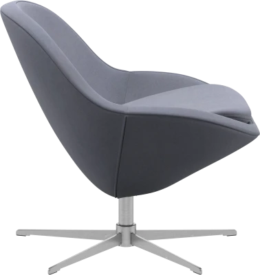 Veneto armchair with swivel function