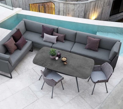 Flex 2-seater sofa right module