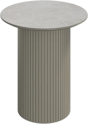 Santiago coffee table oval