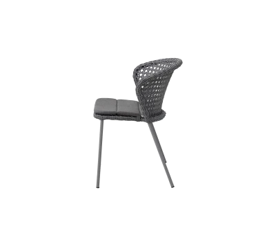 Lean chair, stackable