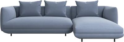 Salamanca sofa with resting unit